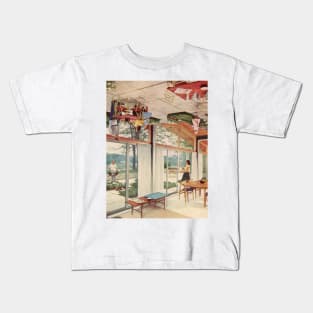 Mid Century Modern Remodel Kids T-Shirt